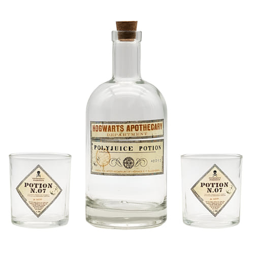 Harry Potter Set Fľaša a pohár Potion