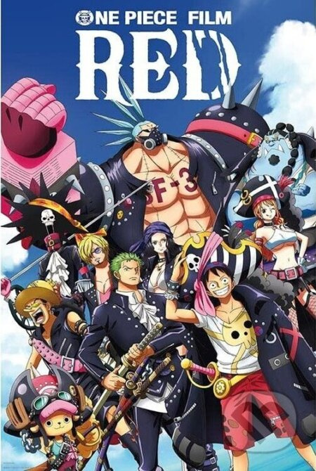 Plakát One Piece: Red - Movie Poster (107)