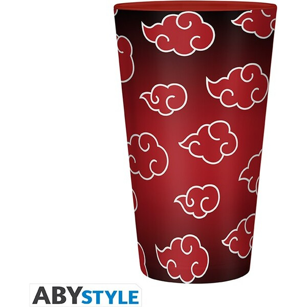 Sklenice Naruto Shippuden - Akatsuki 400 ml