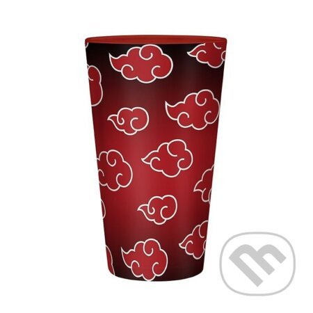 Sklenice Naruto Shippuden - Akatsuki 400 ml
