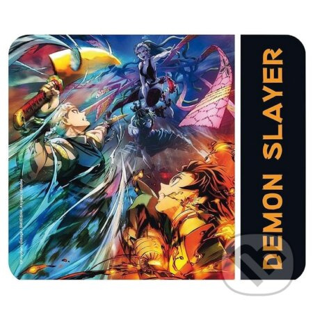 Podložka pod myš Demon Slayer - Key Art S2
