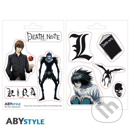 Death Note samolepky - Icons