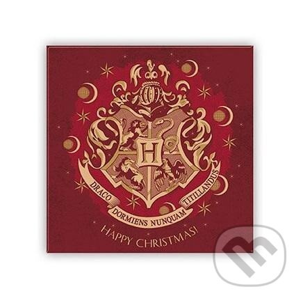 Harry Potter Magnet - Rokfort (červený)
