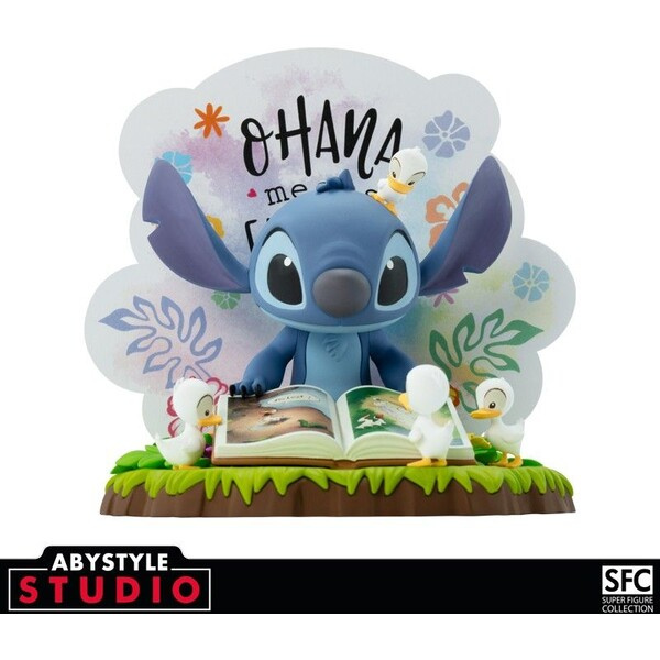 Figurka ABYstyle Studio Disney - Lilo & Stitch: Stitch Ohana 10 cm