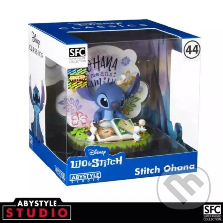 Figurka ABYstyle Studio Disney - Lilo & Stitch: Stitch Ohana 10 cm