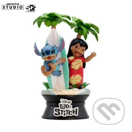 Disney figúrka - Lilo & Stitch 17 cm