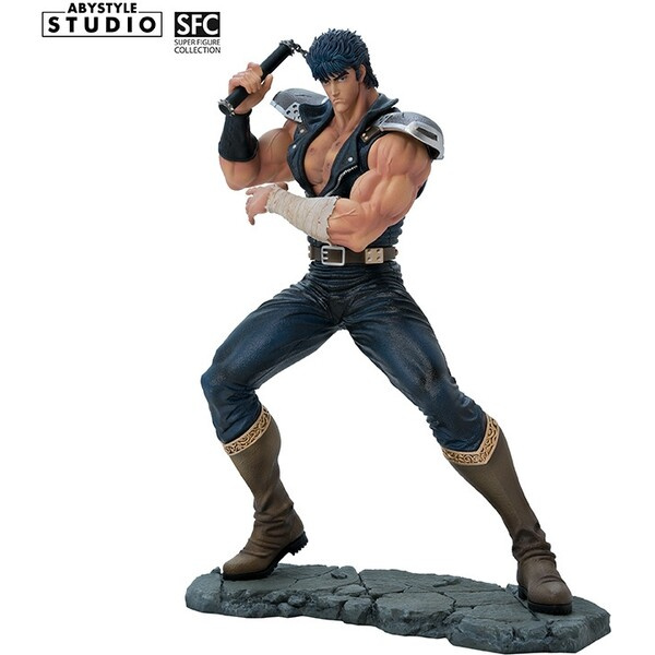 Figurka ABYstyle Studio Hokuto No Ken - Kenshiro 20 cm