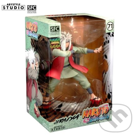 ABYstyle Naruto Shippuden Jiraiya SFC