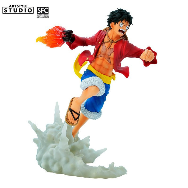 Figurka ABYStyle Studio One Piece - Luffy 16 cm Vícebarevná