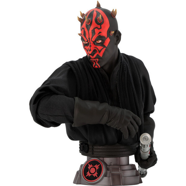 ABYstyle Busta Star Wars Darth Maul Super Bust 6
ABYstyle Busta Star Wars Darth Maul Super Bust 6