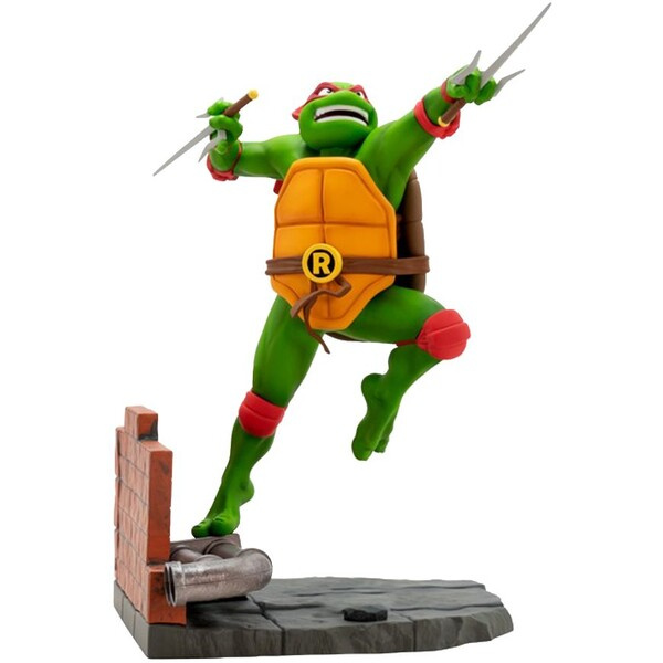 Teenage Mutant Ninja Turtles figúrka - Raphael - ABYstyle