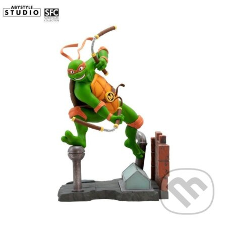 Abystyle Teenage Mutant Ninja Turtles Figure Michelangelo 21 cm