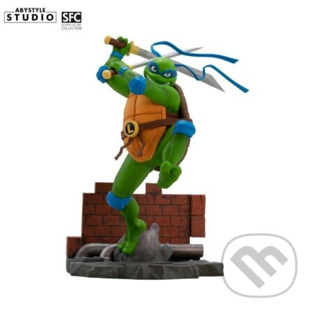 Teenage Mutant Ninja Turtles Leonardo 21 cm