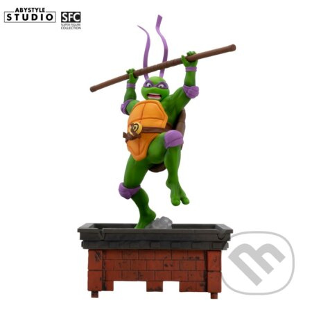 Abystyle Teenage Mutant Ninja Turtles Figure Donatello 21 cm