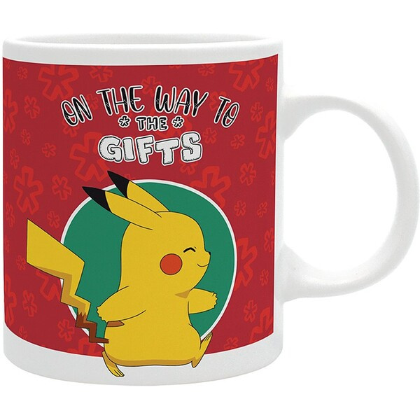 Pokémon keramický Hrnček - On the way to the gifts - ABYstyle