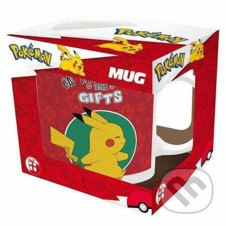 Pokémon keramický Hrnček - On the way to the gifts - ABYstyle