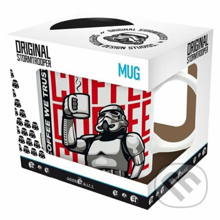Star Wars keramický Hrnček 320 ml - In coffee we trust