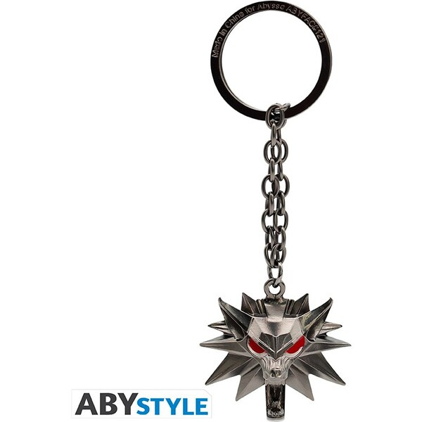 Klíčenka The Witcher - Wolf School Emblem ABYKEY529