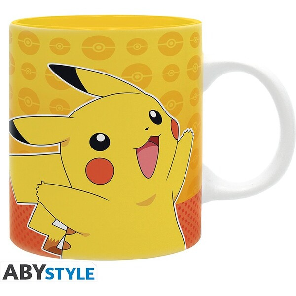 Hrnek Pokémon - Pikachu Comic Strip 320 ml