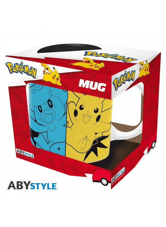 Pokémon keramický hrnek 320 ml - Scarlet and Violet Starters Abysse Corp S.A.S.