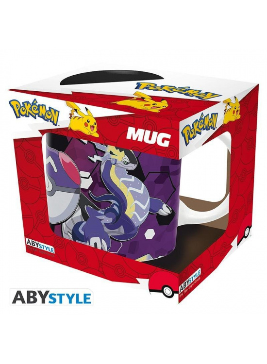 Pokémon keramický hrnek 320 ml - Scarlet and Violet Legendaries Abysse Corp S.A.S.