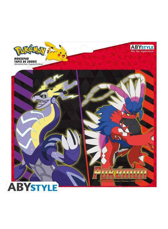 Pokémon Herná podložka - Scarlett and Violet Legendaries
