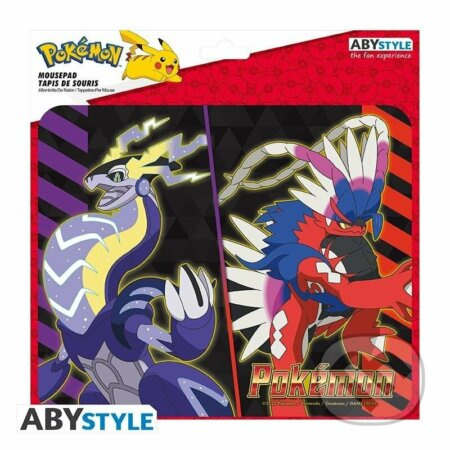 Pokémon Herná podložka - Scarlett and Violet Legendaries