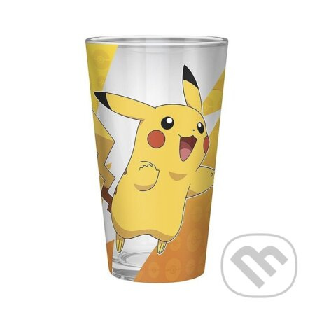 Sklenice Pokémon - Pikachu 400 ml