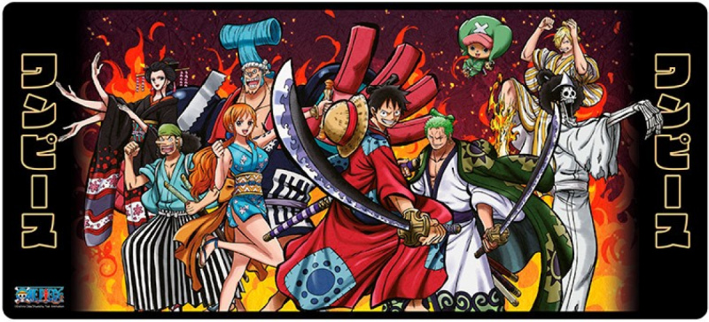 Podložka pod myš a klávesnicu One Piece - Battle in Wano