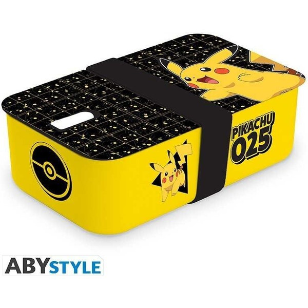 Pokémon bento Box na svačinu - Pikachu