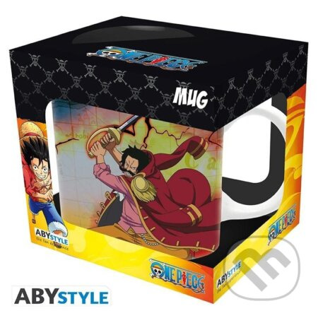 Hrnek Abysse Corp One Piece - Roger vs Whitebeard 320 ml Vícebarevná