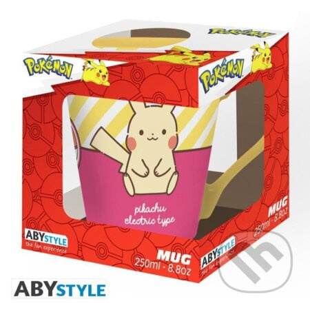 Hrnek Abysse Corp Pokémon - Pikachu Electric 250 ml