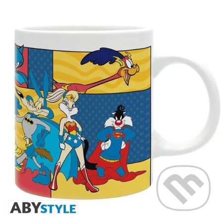 Looney Tunes Hrnček keramický 320 ml - DC Comics Mash Up