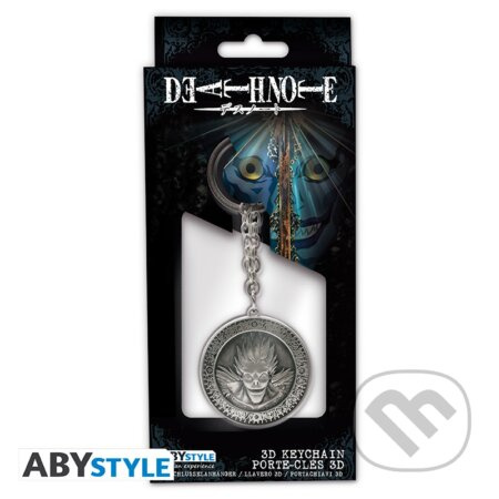 Klíčenka 3D Death Note - Medal