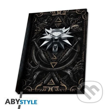 Zaklínač Zápisník A5 - Wolf School