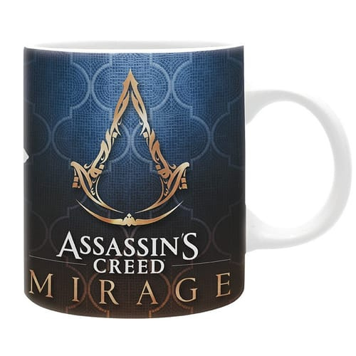 Assassin´s Creed Keramický hrnček 320 ml - Crest and eagle Mirage