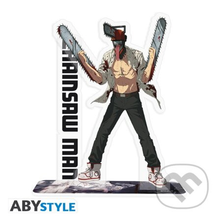 Chainsaw Man 2D akrylová figúrka - Chainsaw Man