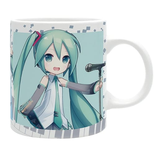 Hrnček Vocaloid - Hatsune Miku, matný