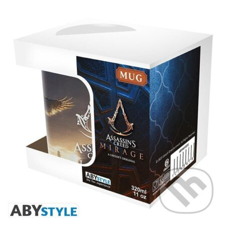 Assassin´s Creed Keramický hrnček 320 ml - Basim and eagle Mirage