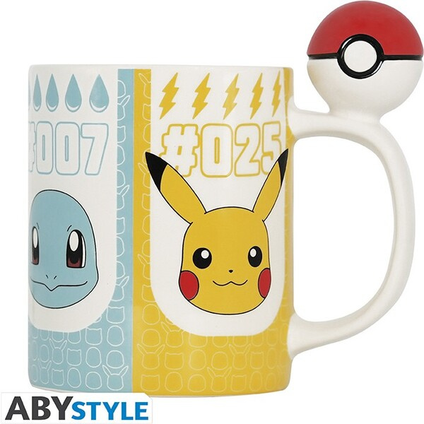 Hrnek 3D Pokémon - Pokéball 460 ml