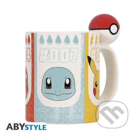 Hrnek 3D Pokémon - Pokéball 460 ml