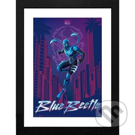 Obraz DC Comics - Blue Beetle