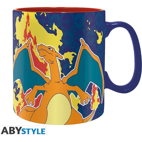Hrnek Pokémon - Charizard 460 ml