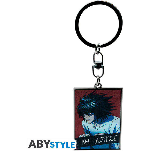 Klíčenka lentikulární Death Note - Justice Vícebarevná