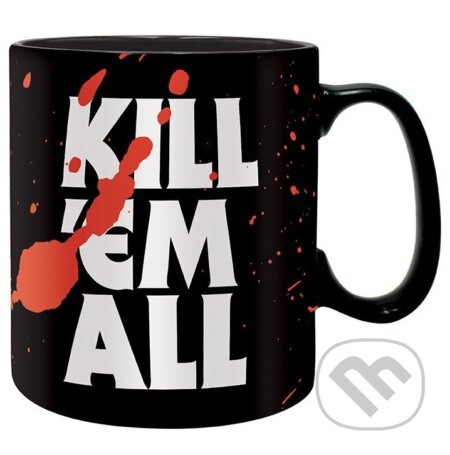 Keramický hrnček Metallica: Kill Em All