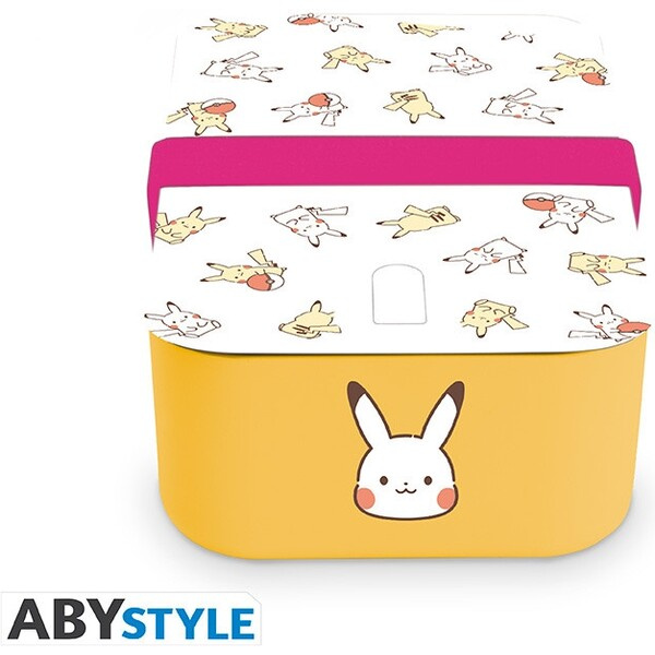 ABYstyle Krabička na svačinu Pokémon - Electric Type (Bento Box)