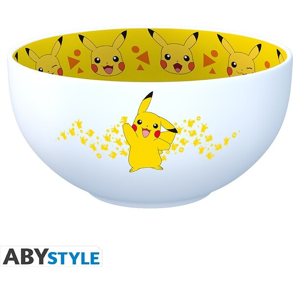 ABYstyle Miska Pokémon Pikachu 600 ml