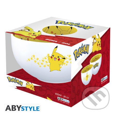 ABYstyle Miska Pokémon Pikachu 600 ml