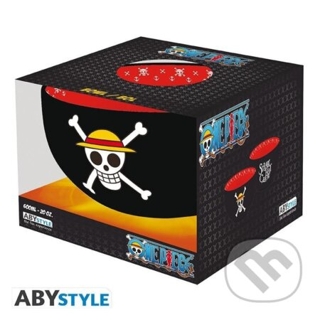 One Piece Miska 600 ml - Skulls