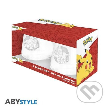 Pokémon Set pohárov - Magikarp & Gyarados